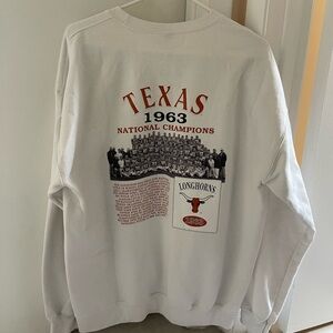 1963 University of Texas Champions Crewneck
